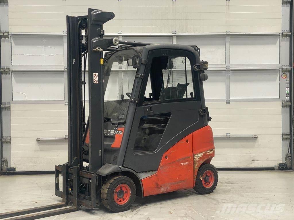 Linde H16T LPG trucks