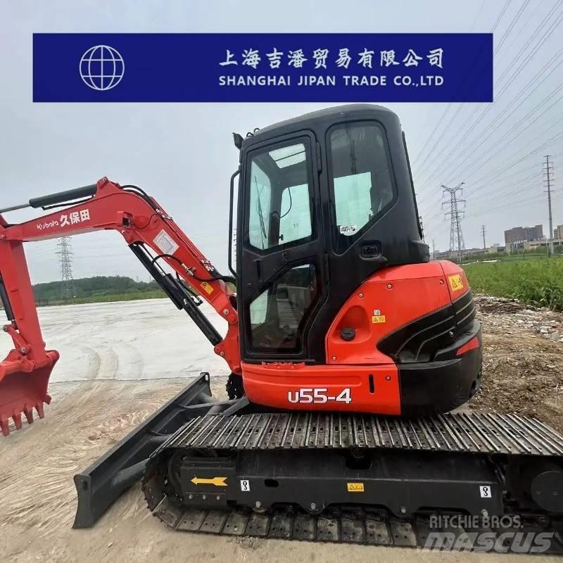 Kubota U 55-4 Mini excavators < 7t (Mini diggers)