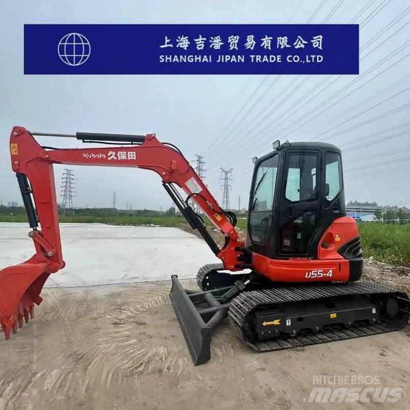 Kubota U 55-4 Mini excavators < 7t (Mini diggers)