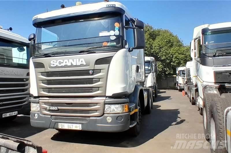 Scania G460 Other trucks