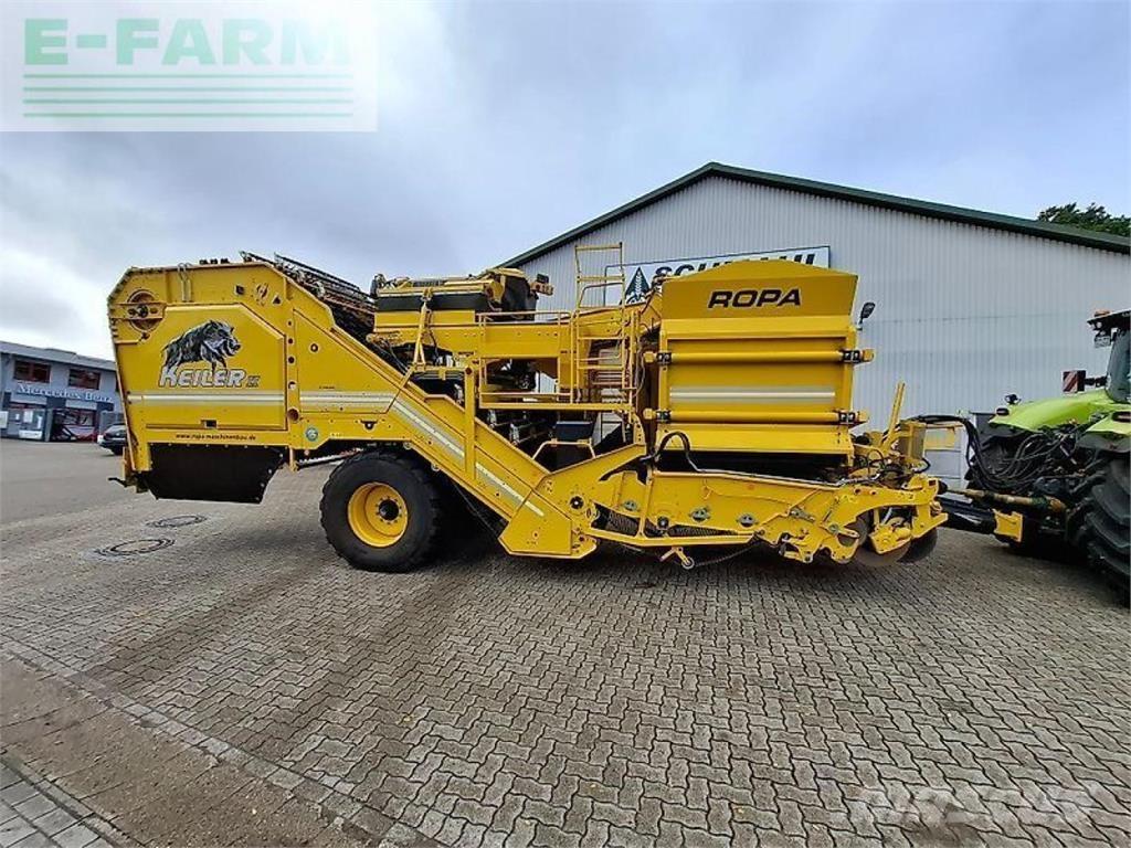 Ropa keiler ii Potato harvesters