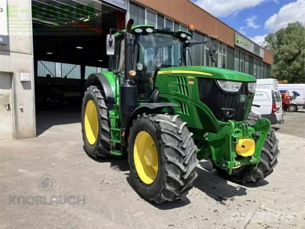 John Deere 6195m Tractors