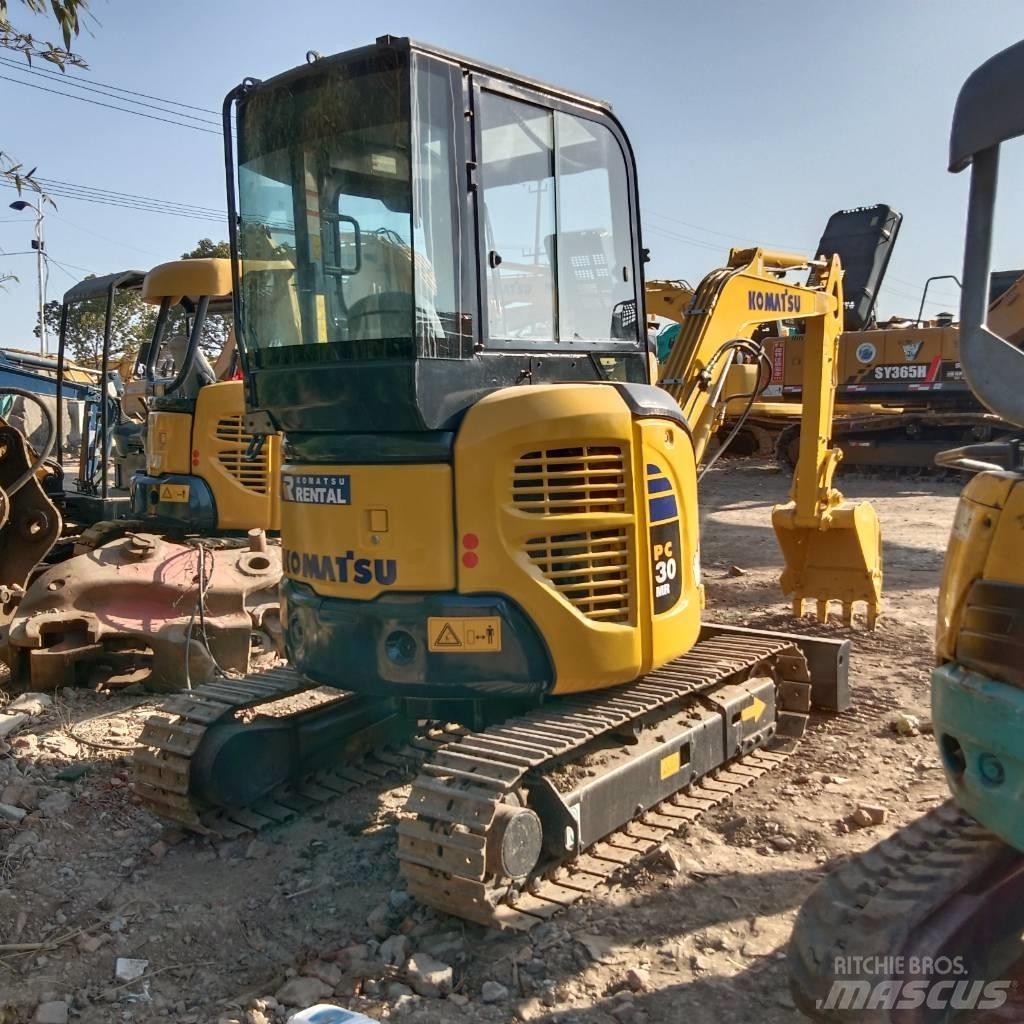Komatsu PC 30 MR-3 Mini excavators < 7t (Mini diggers)
