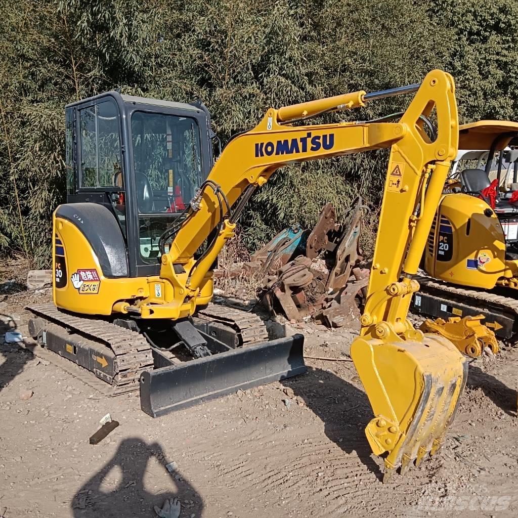 Komatsu PC 30 MR-3 Mini excavators < 7t (Mini diggers)