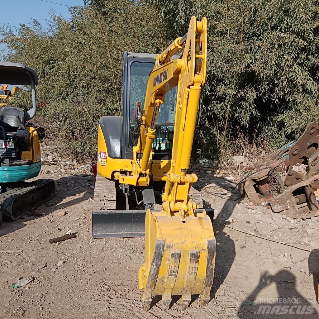 Komatsu PC 30 MR-3 Mini excavators < 7t (Mini diggers)