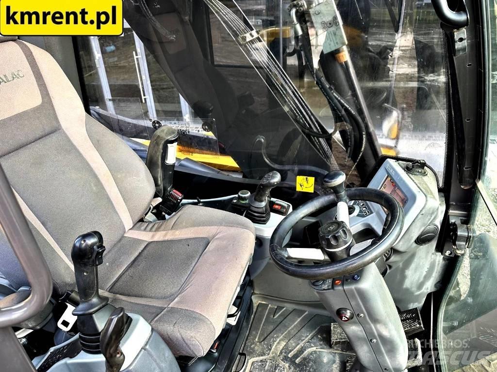 Mecalac 12 M TX Backhoe
