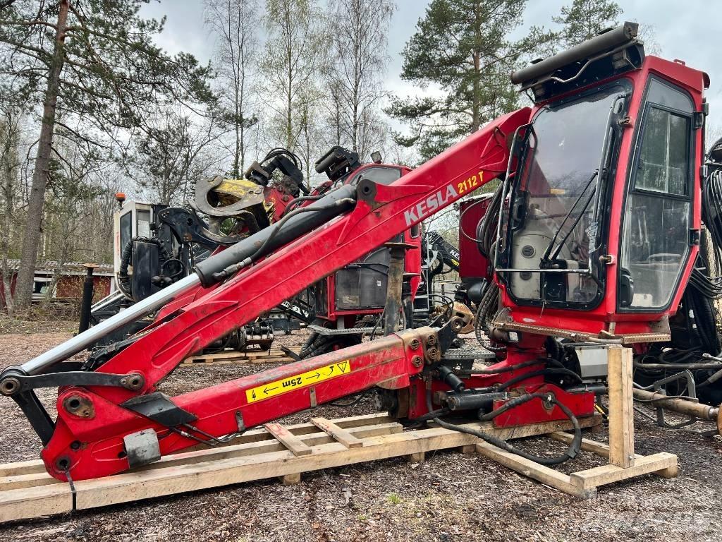 Kesla 2112T Timber cranes
