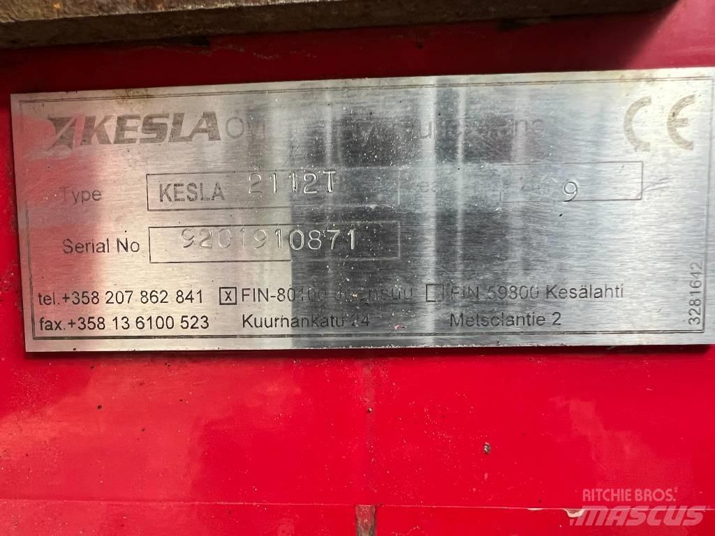 Kesla 2112T Timber cranes