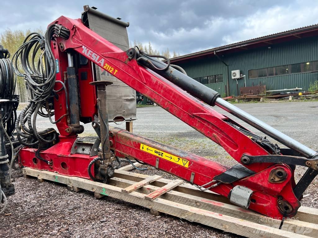 Kesla 2112T Timber cranes