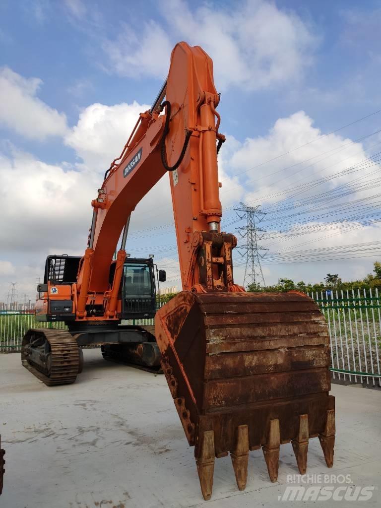 Doosan DX 500 LCA Crawler excavators
