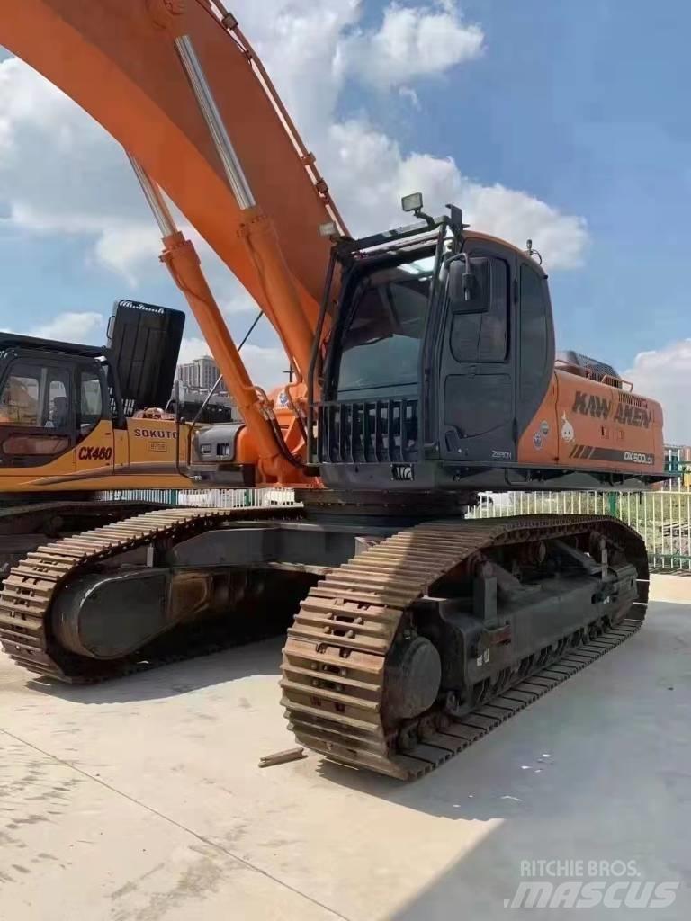 Doosan DX 500 LCA Crawler excavators