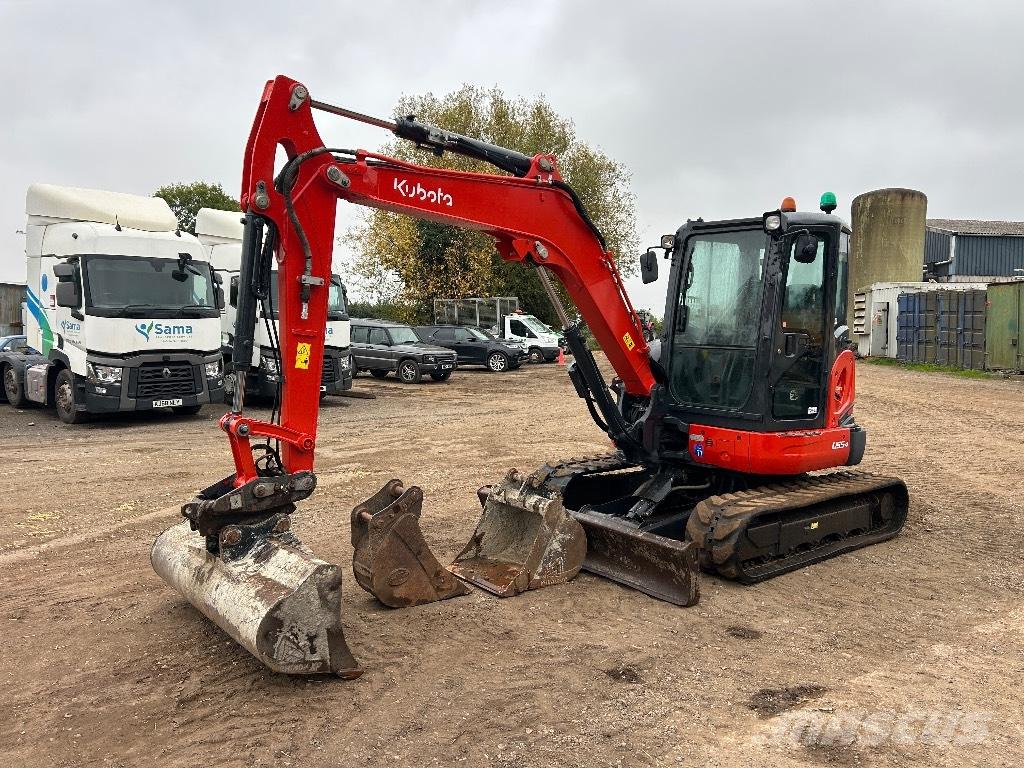 Kubota U 55-4 Mini excavators < 7t (Mini diggers)