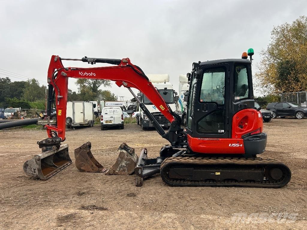 Kubota U 55-4 Mini excavators < 7t (Mini diggers)