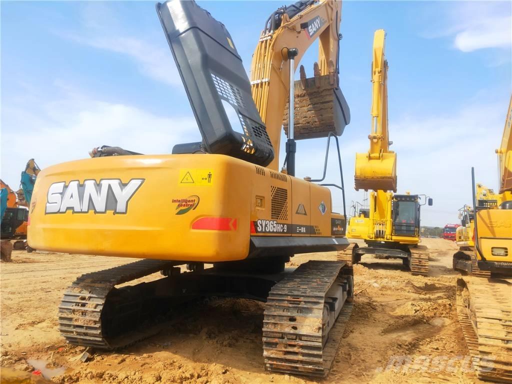 Sany SY 365 H Crawler excavators