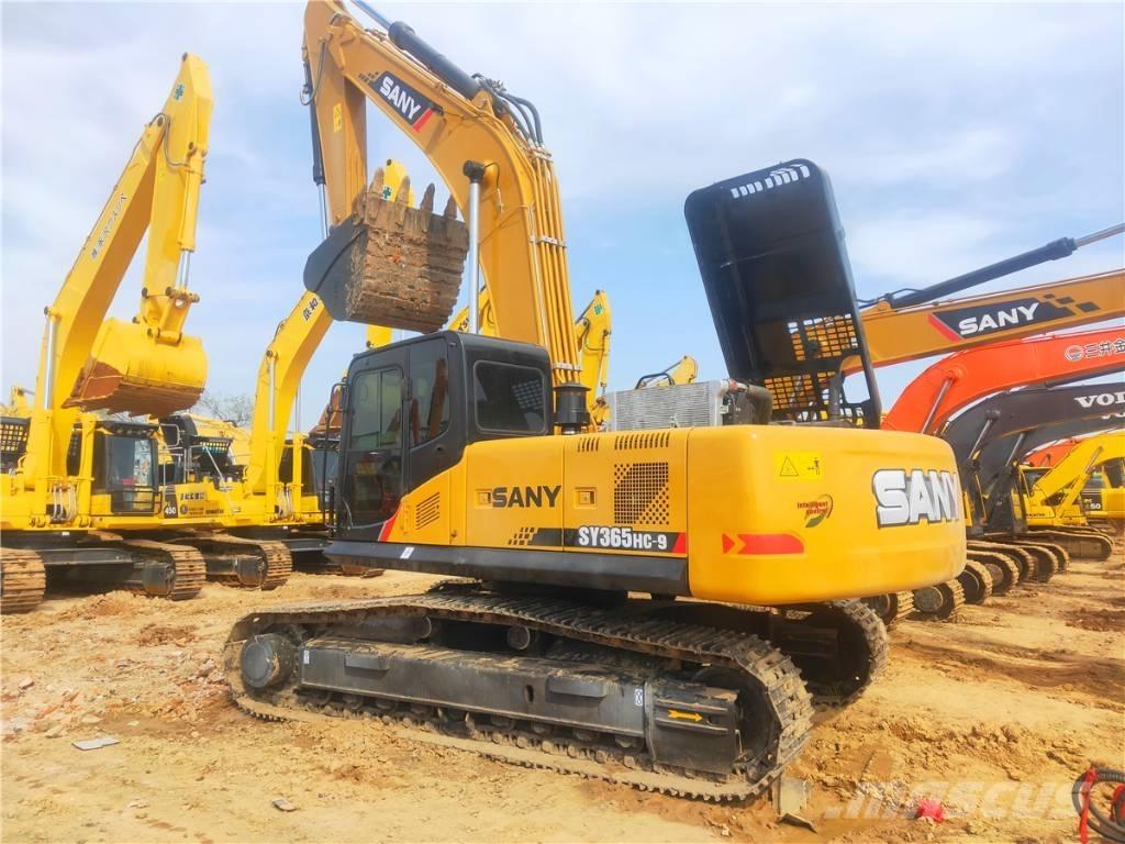 Sany SY 365 H Crawler excavators