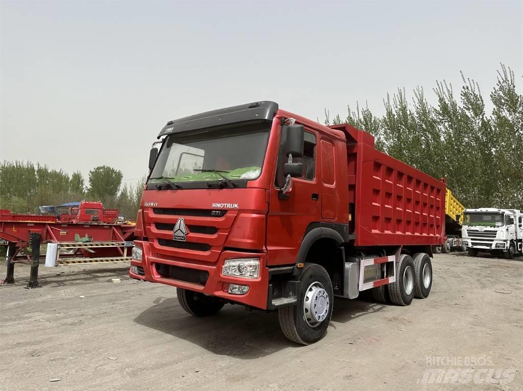 Howo 371 Tipper trucks