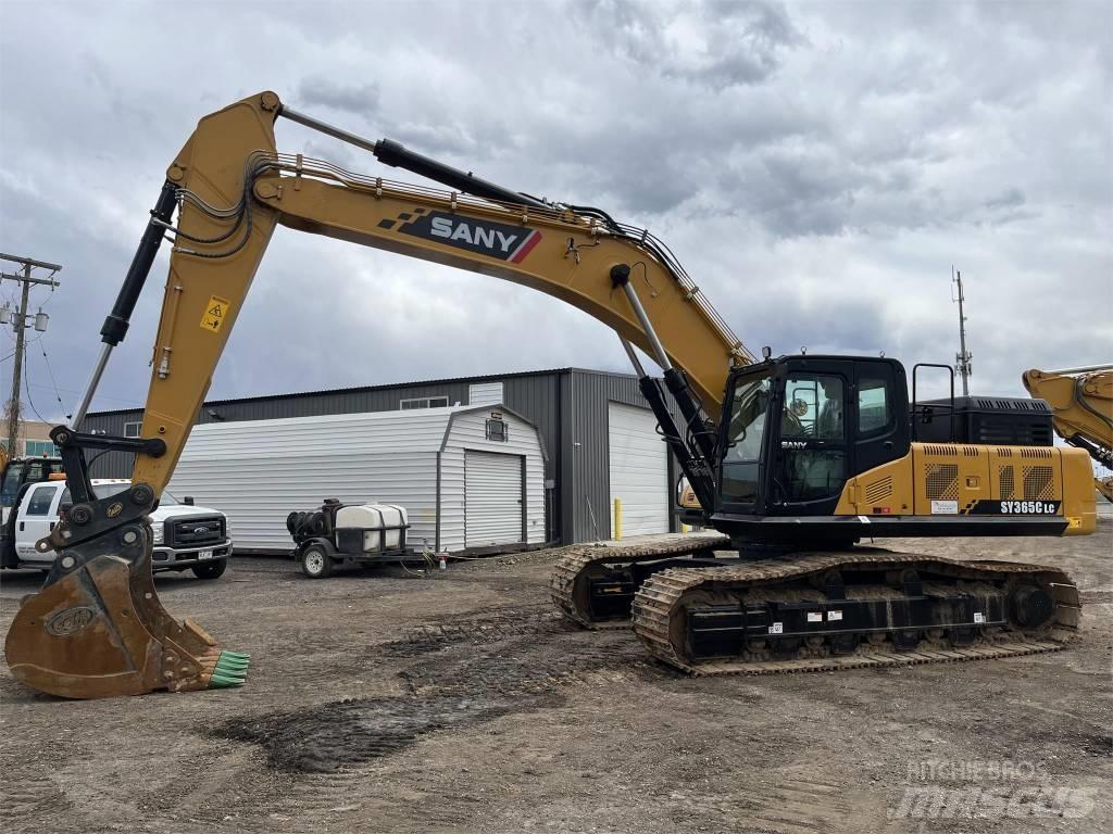 Sany SY365C Crawler excavators