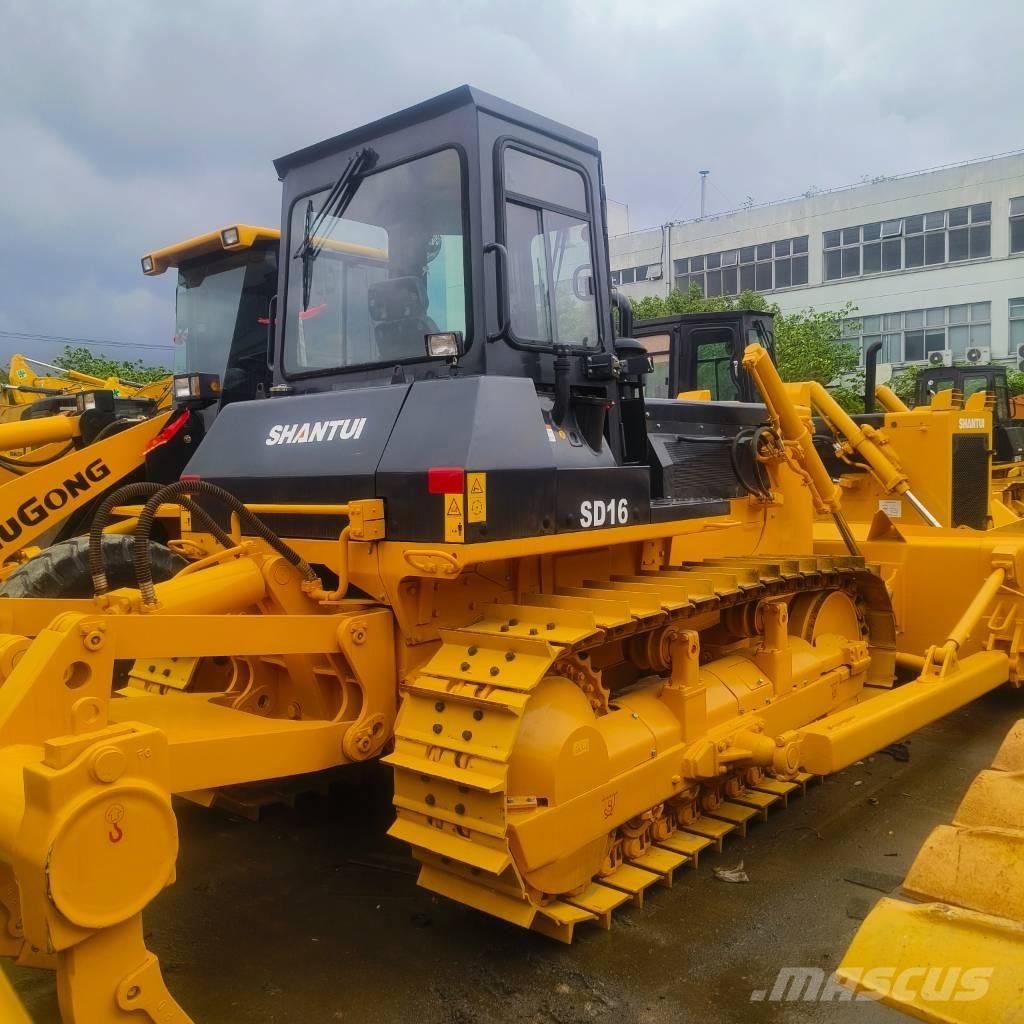 Shantui SD 16 Crawler dozers