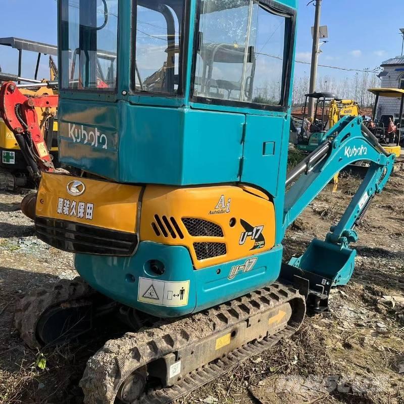 Kubota U 17 Mini excavators < 7t (Mini diggers)