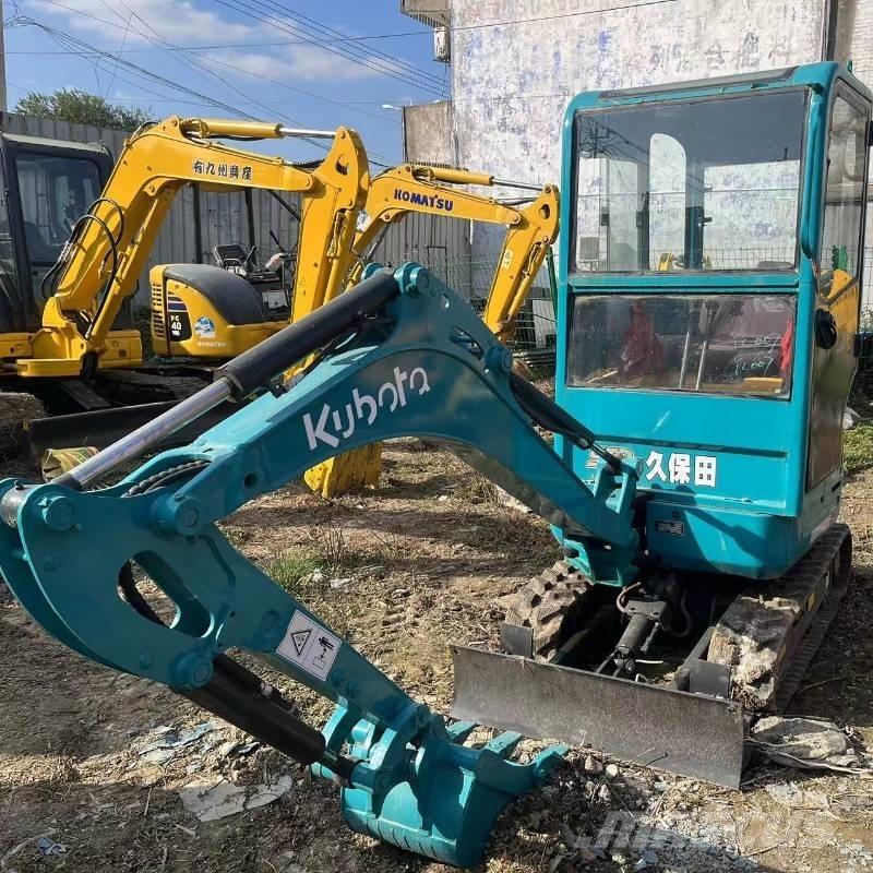 Kubota U 17 Mini excavators < 7t (Mini diggers)