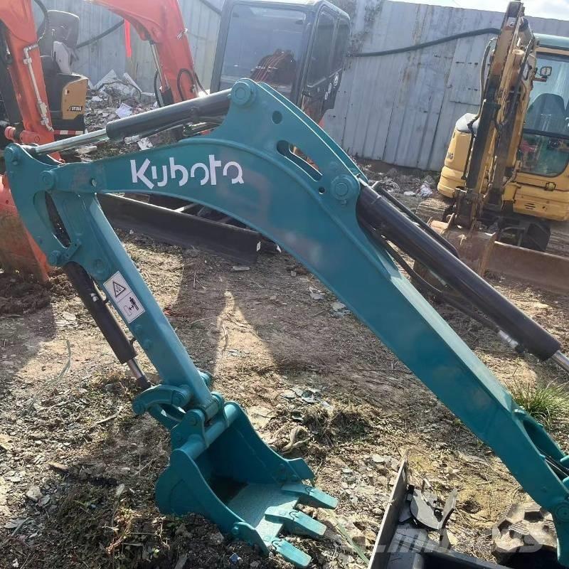 Kubota U 17 Mini excavators < 7t (Mini diggers)