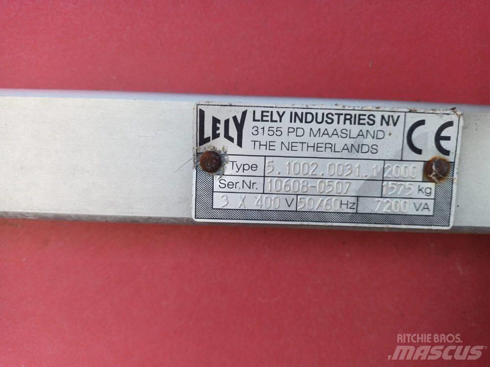 Lely Astronaut Milking equipment