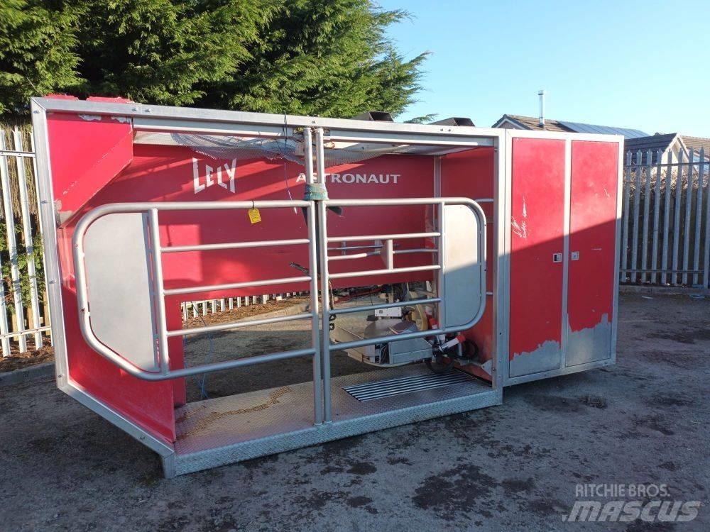 Lely Astronaut Milking equipment