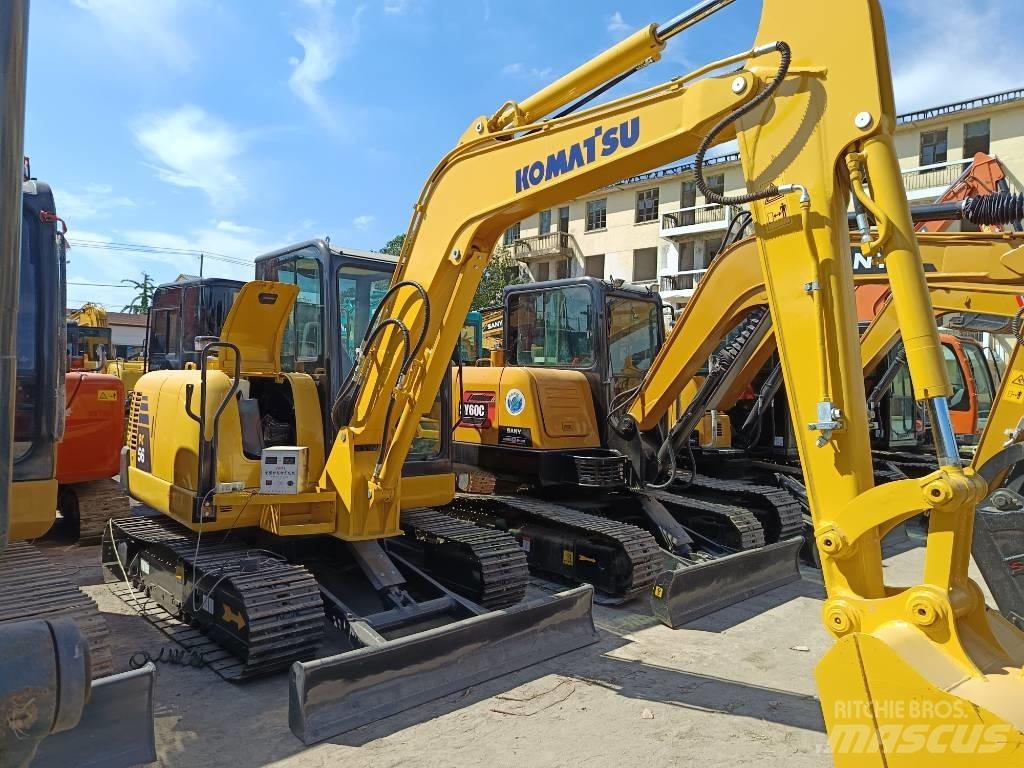 Komatsu PC 56 Mini excavators < 7t (Mini diggers)