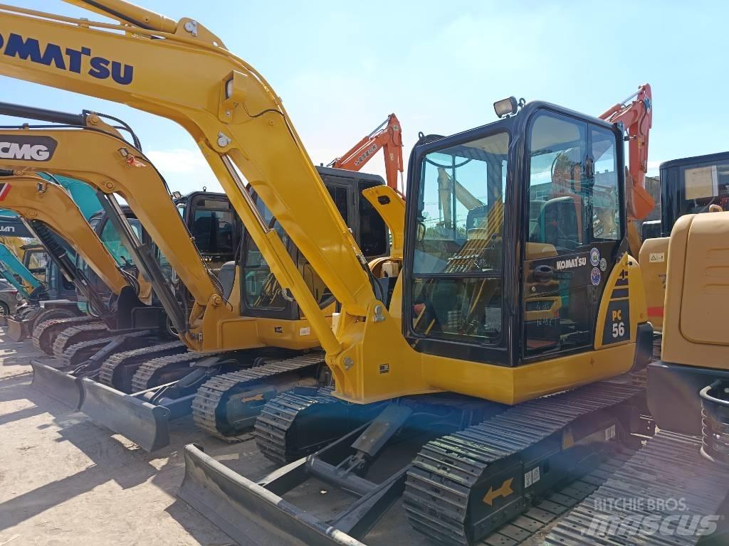 Komatsu PC 56 Mini excavators < 7t (Mini diggers)