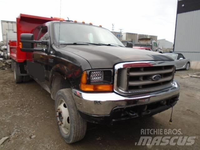 Ford F 450 XL SD Tipper trucks