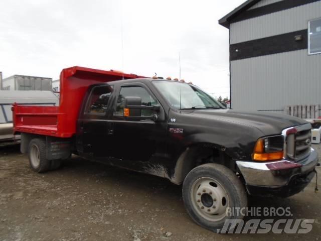 Ford F 450 XL SD Tipper trucks