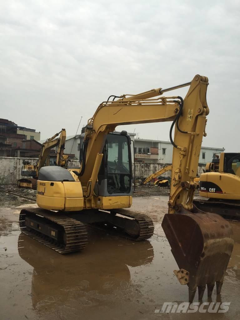 Komatsu PC 78 US Mini excavators  7t - 12t
