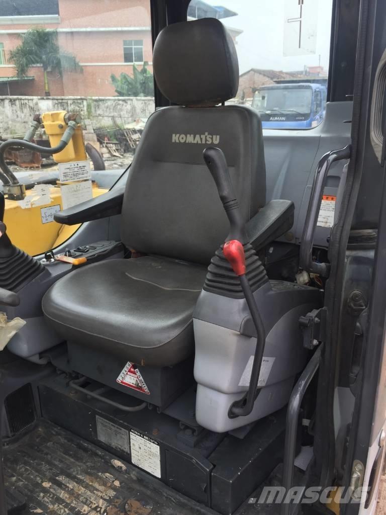Komatsu PC 78 US Mini excavators  7t - 12t