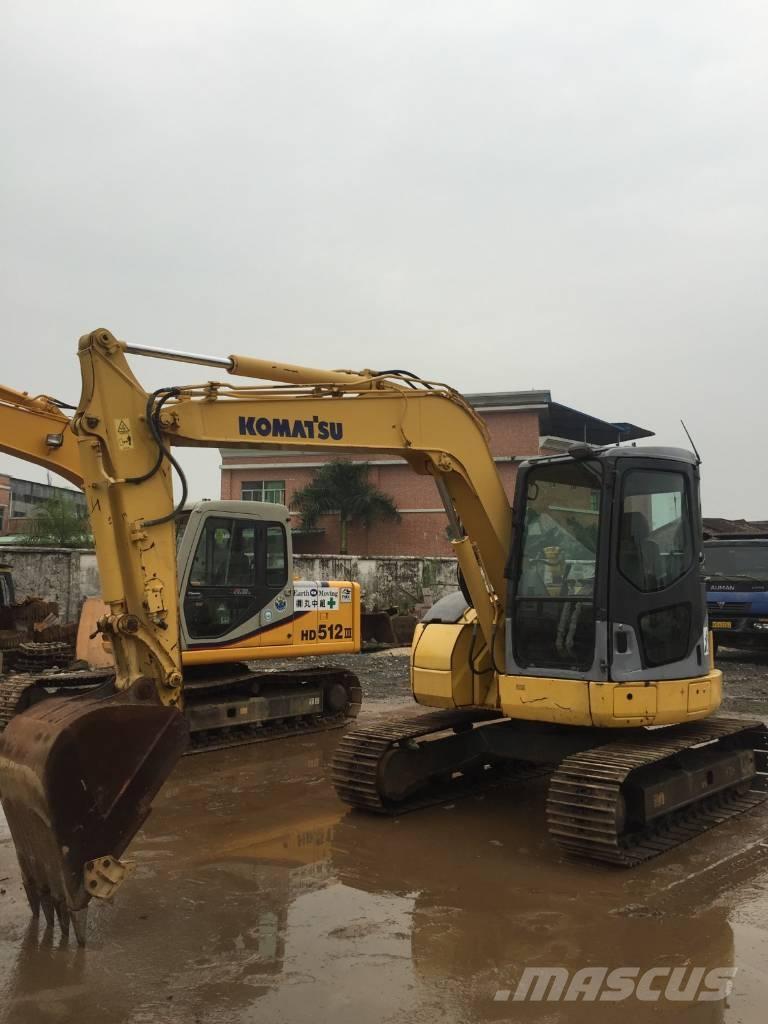 Komatsu PC 78 US Mini excavators  7t - 12t