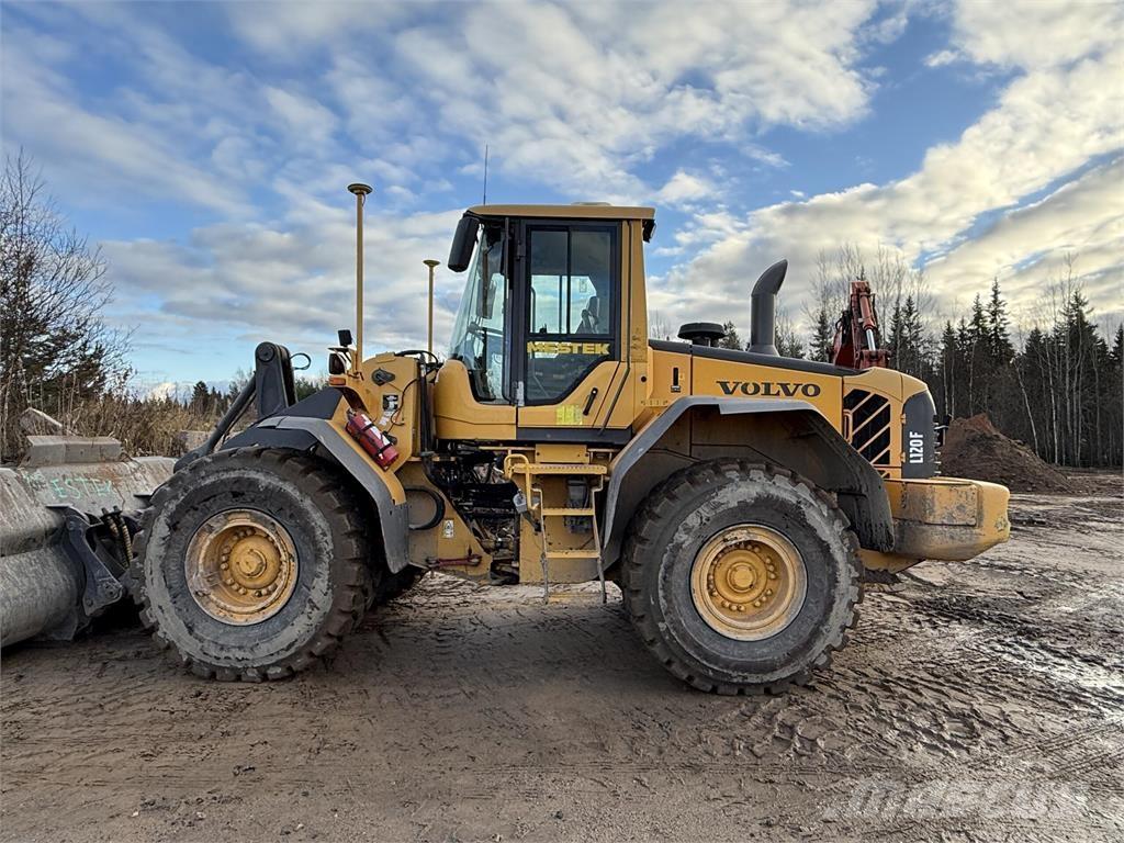 Volvo L120F Wheel loaders