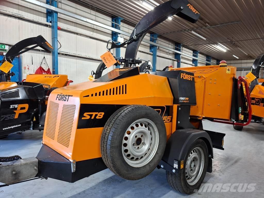 Forst ST8D Wood chippers