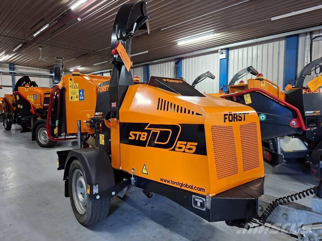 Forst ST8D Wood chippers