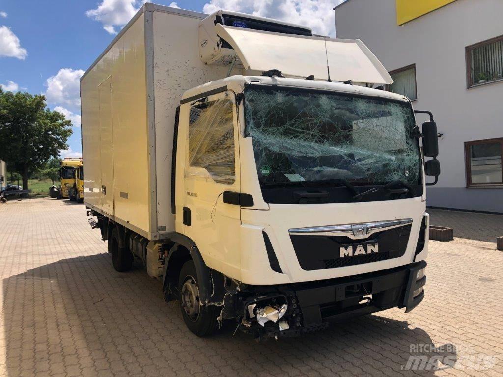 MAN TGL 8.180 Box trucks