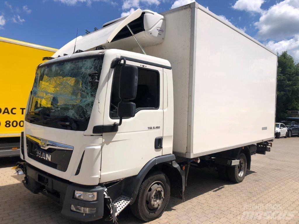 MAN TGL 8.180 Box trucks
