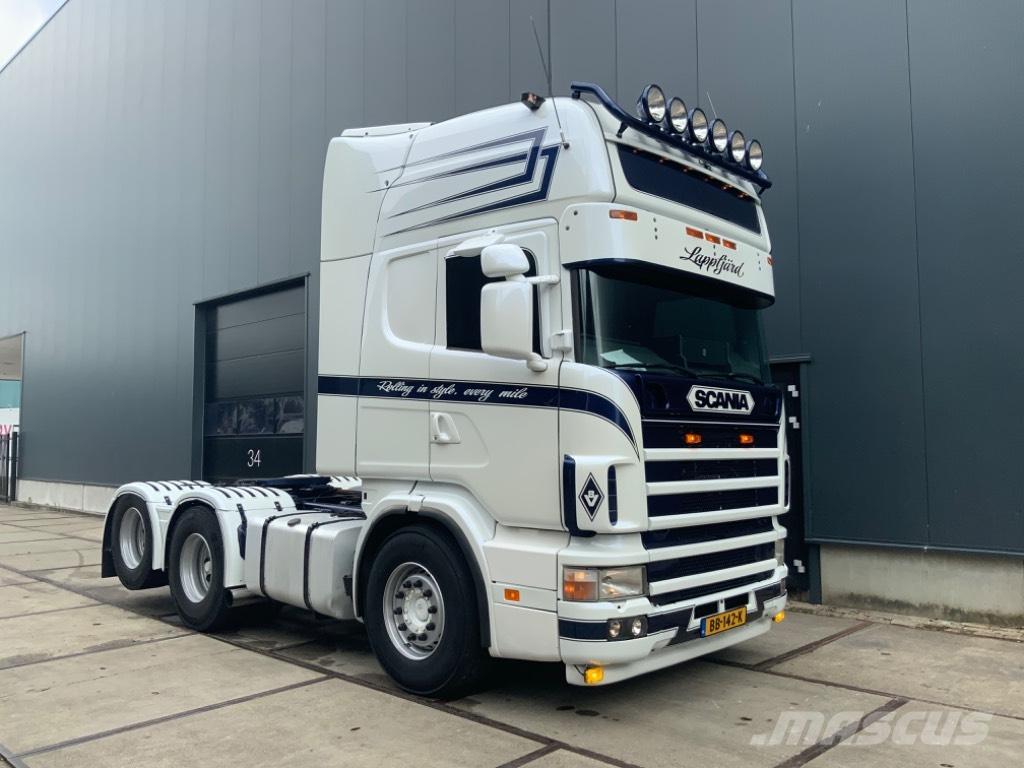 Scania 164 580 Prime Movers