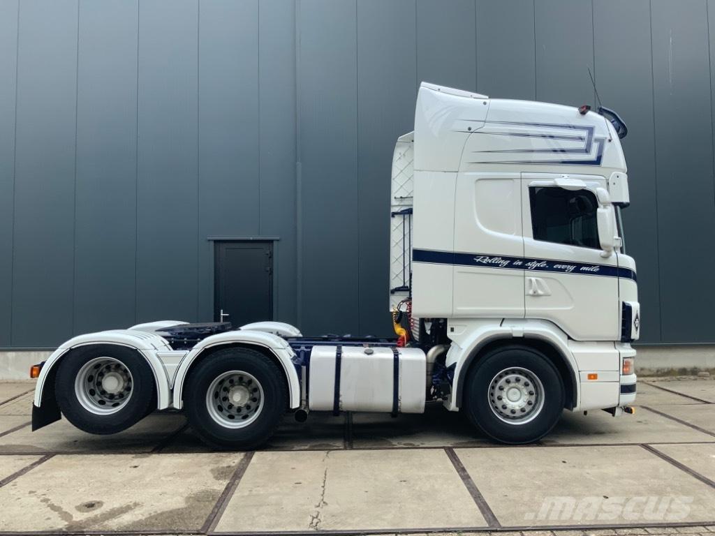 Scania 164 580 Prime Movers