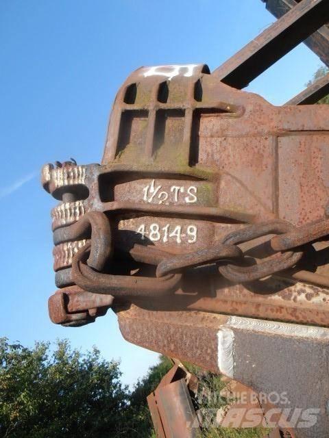 Hendrix 1,5 TS Dragline excavators