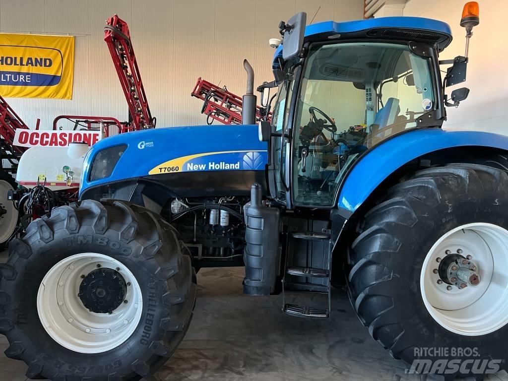 New Holland T 7060 Tractors