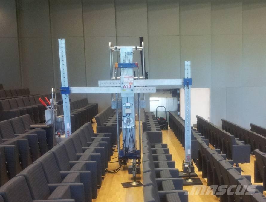 Böcker Kinolift Used Personnel lifts and access elevators