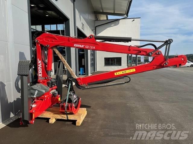 Krpan GD 7,6 K Timber cranes