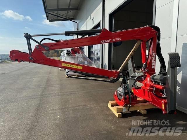 Krpan GD 7,6 K Timber cranes