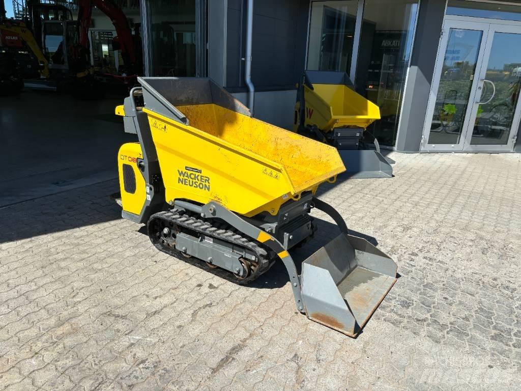 Wacker Neuson DT 08 Site dumpers