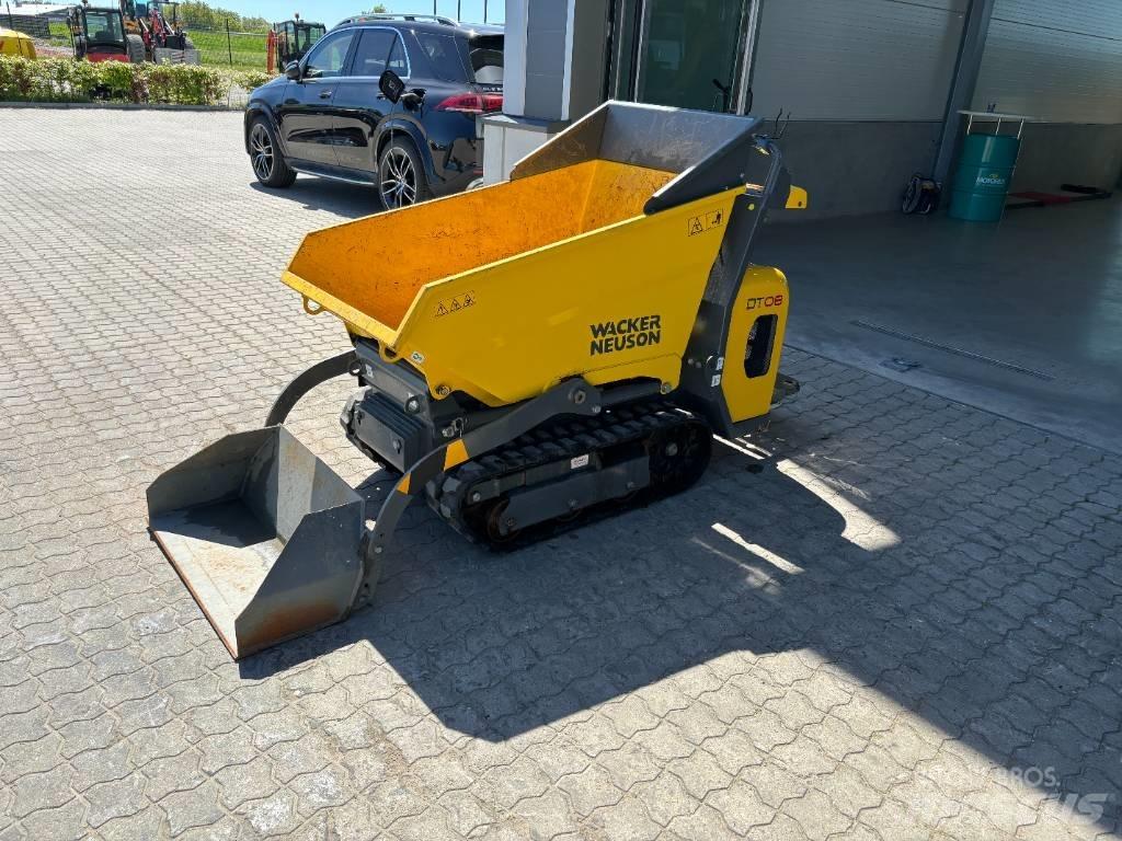 Wacker Neuson DT 08 Site dumpers