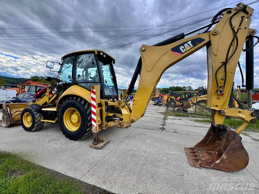 CAT 428 F Backhoe