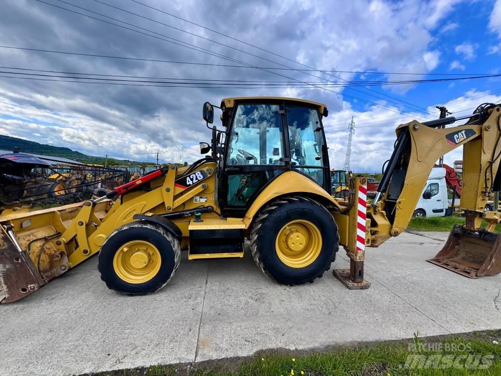 CAT 428 F Backhoe